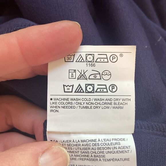 Old Navy Dark Blue Sleeveless Lace Front Midi Dress Size Maternity XXL NEW - Picture 9 of 11